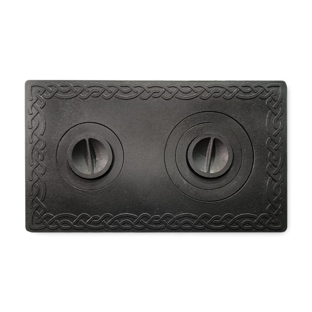 Плита П2-3 (710х410мм) Узор